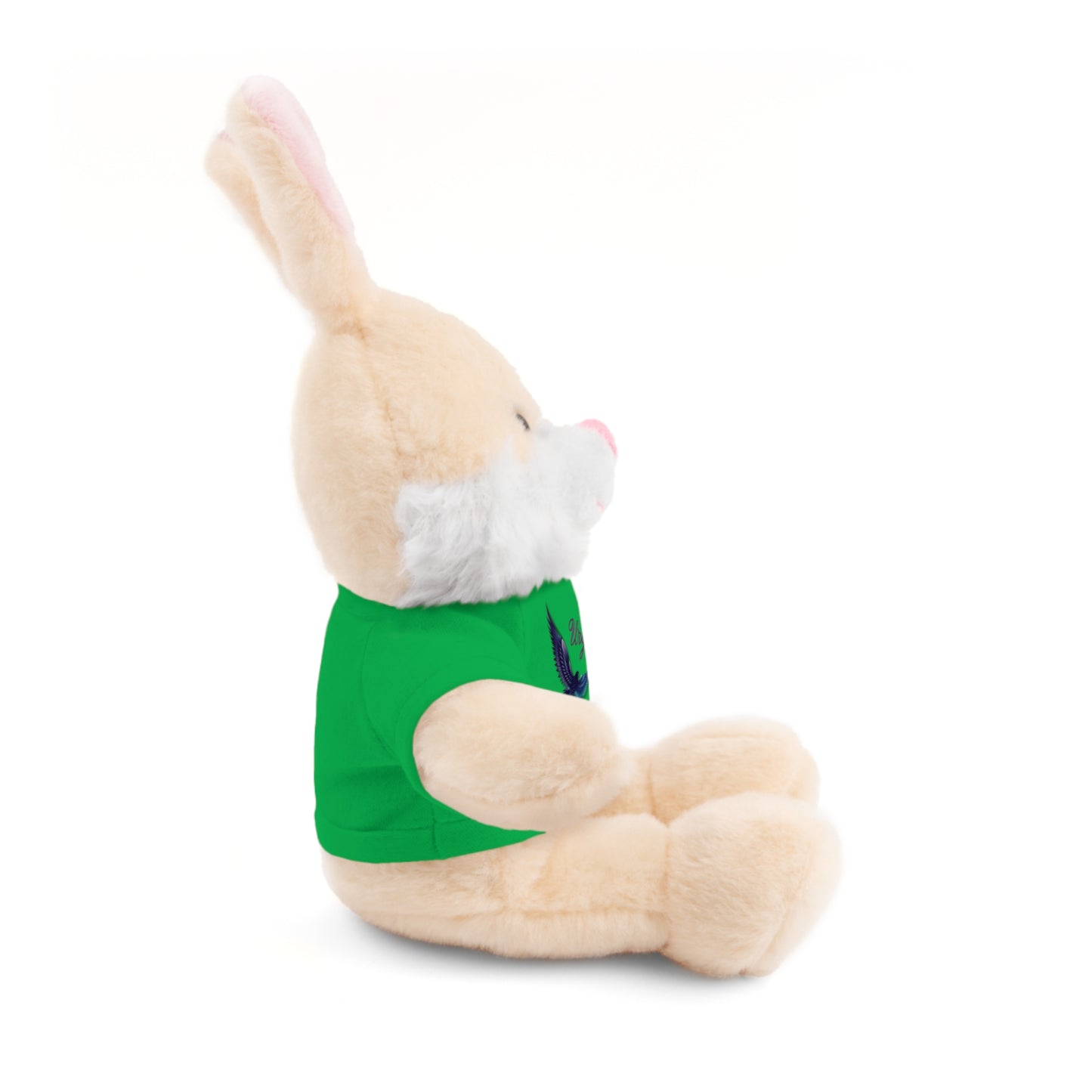 Adorable Stuffed Animal with Custom Tee