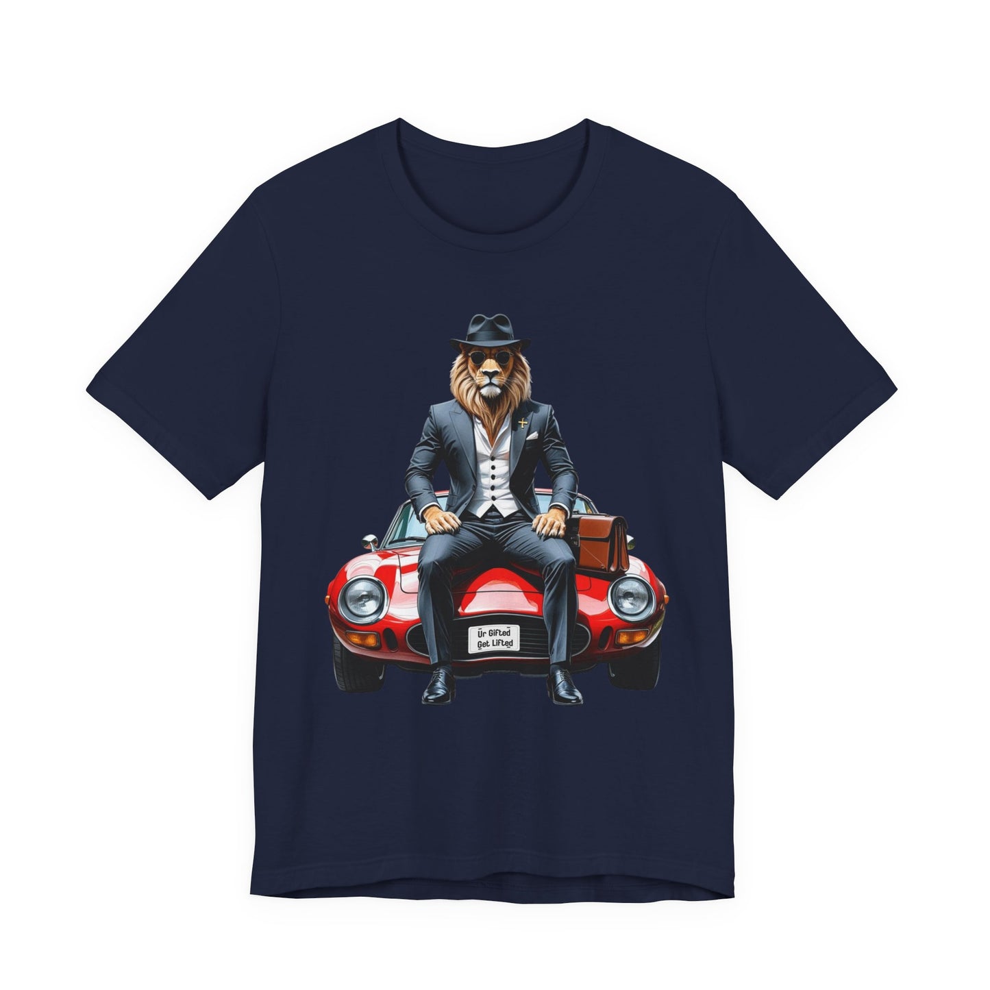 Cool Animal Gangster Tee, Unisex Graphic T-Shirt, Fun Retro Style Top, Gift for Animal Lovers, Unique Vintage Look Shirt