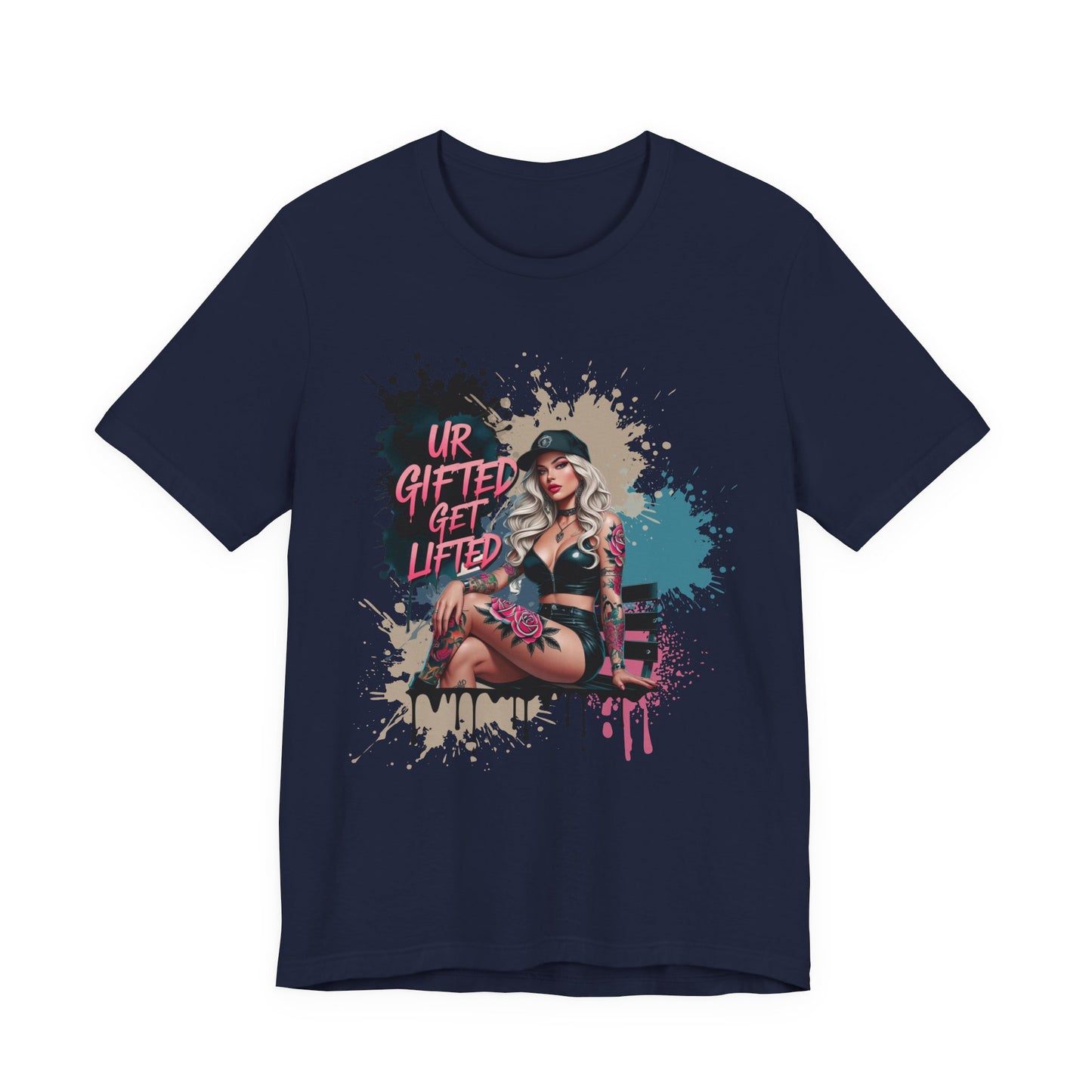 Urban Vibe Graphic Tee, Fun Casual Wear, Gift for Friends, Streetwear Style, Unique Statement Shirt, Everyday Comfort Tee