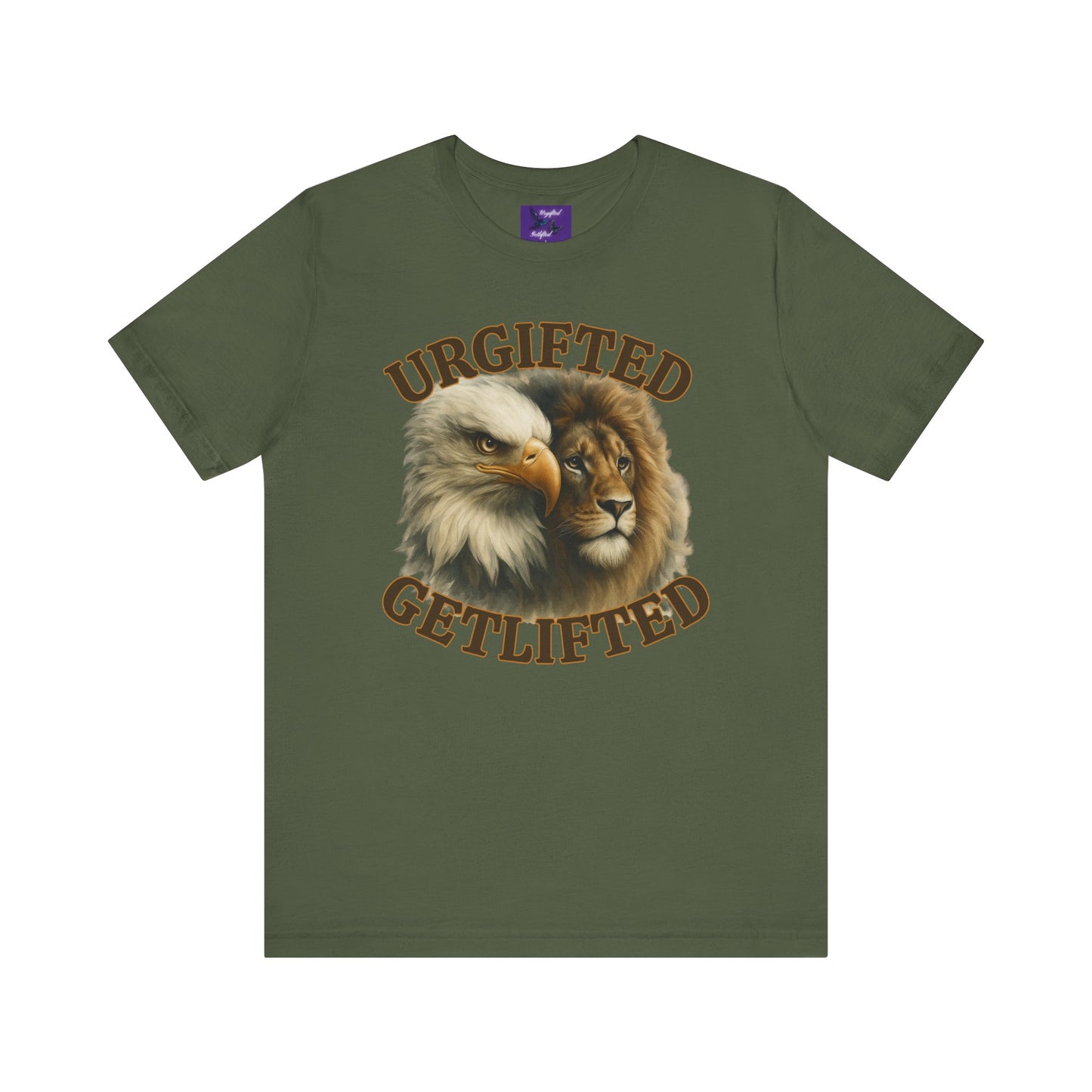 Inspirational Unisex Tee - 'Urgifted, Getlifted' Motivational T-Shirt