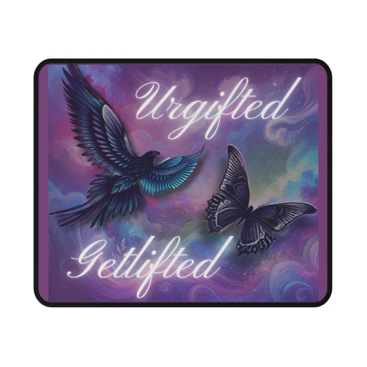 Urgifted Getlitfed Non-Slip Gaming Mouse Pad