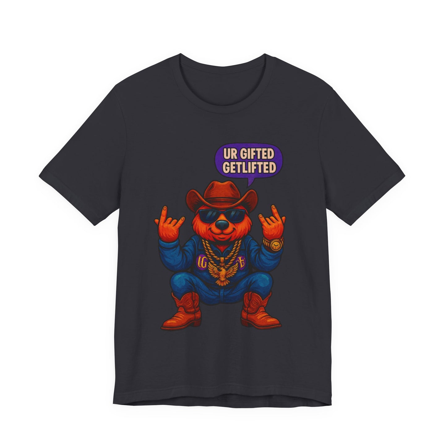 Retro Fun Graphic Tee for Gifted Souls, Casual Wear, Gift Ideas, Music Lovers, Festival Attire, Unisex Graphic T-Shirt