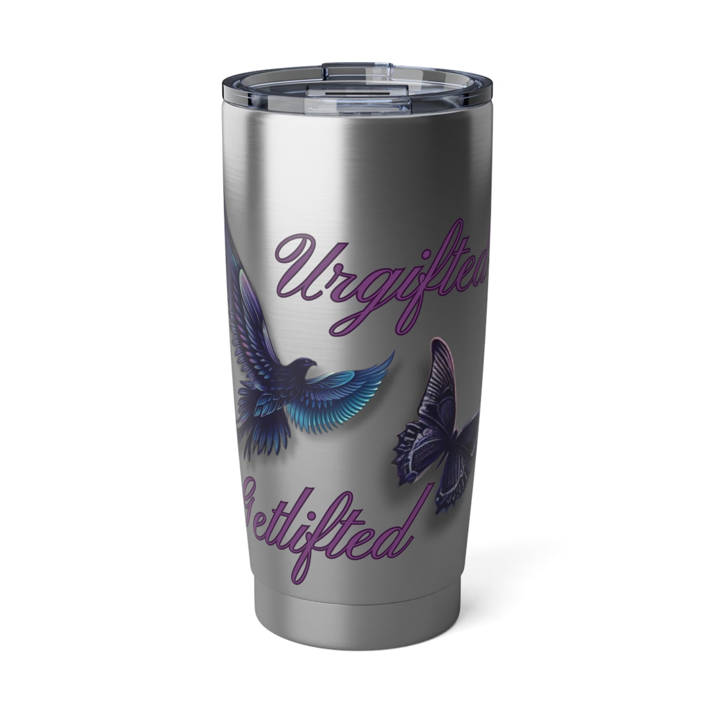 Urgifted Getlifted 20oz Stainless Steel Tumbler