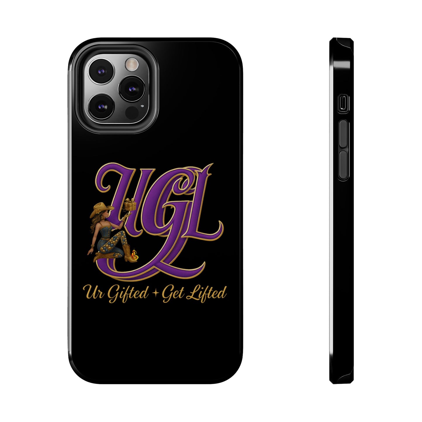 Durable Phone Cases with UGL Design - Stylish Protection for Your Device, Gifts for Students, Birthdays, Graduation, Trendy Accessories