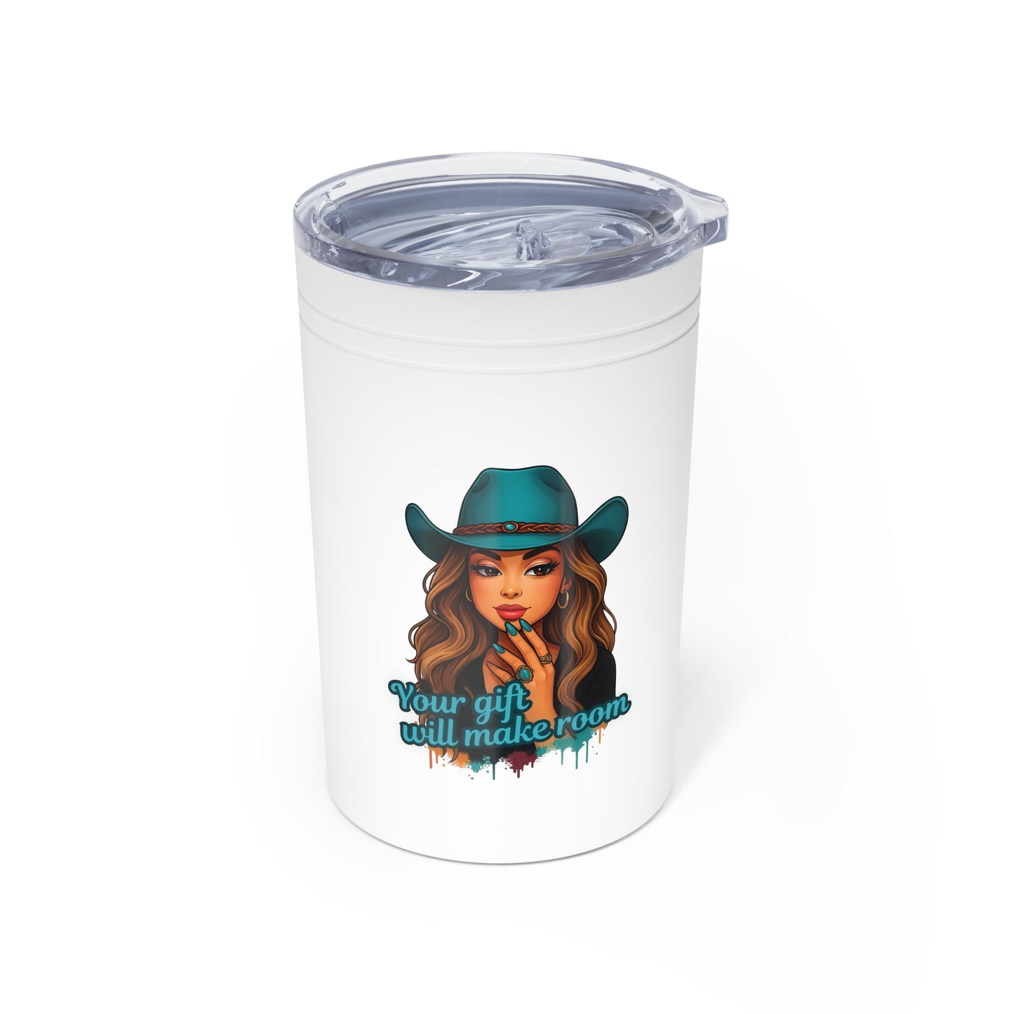 Ur Gift Stylish 11oz Vacuum Insulated Tumbler - Perfect Gift for Cowgirl Enthusiasts, Travel Mug, Personalized Drinkware, Unique Birthday [...]