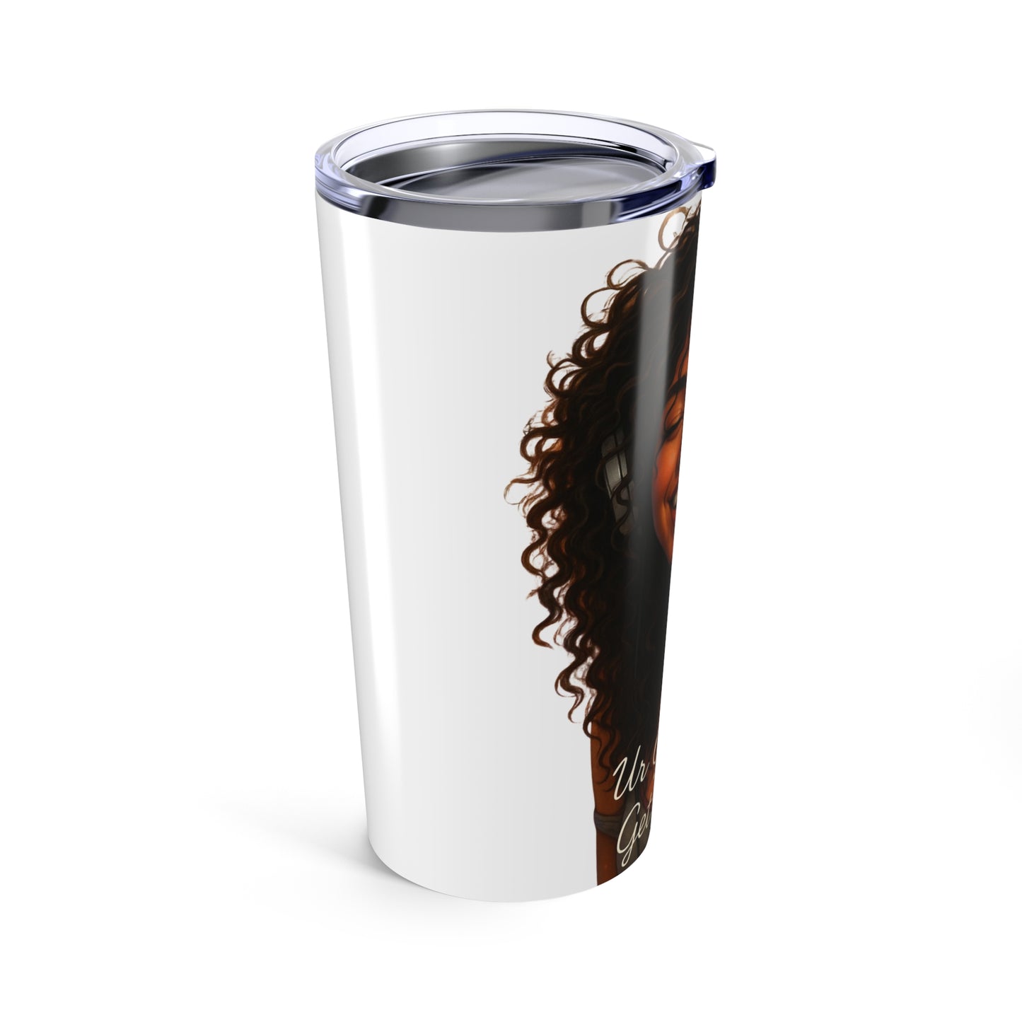 Gifted & Lifted Tumbler - 20oz Insulated Travel Mug for Inspirational Vibes, Perfect Gift for Friends, Motivational Drinkware, Everyday Use