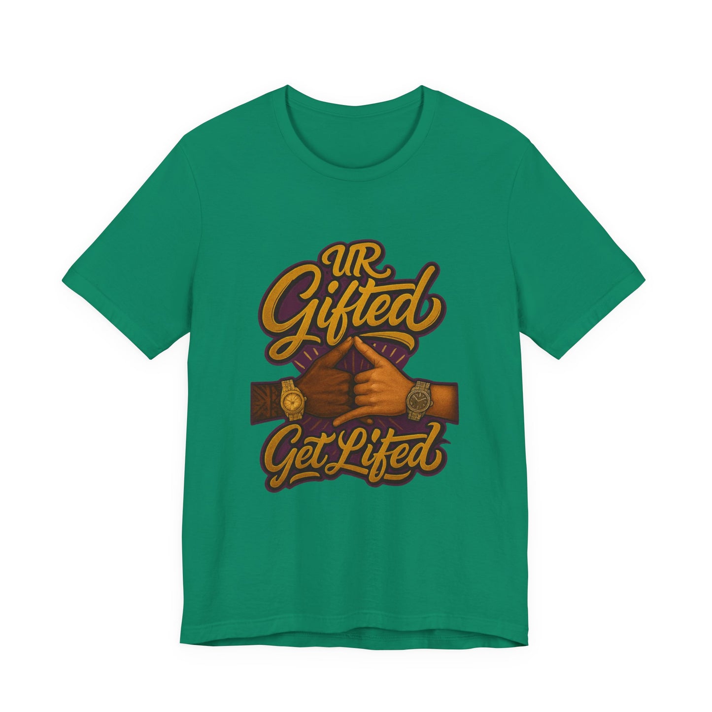 Gifted & Lifted Unisex Tee, Inspirational T-Shirt, Motivational Apparel, Unique Gift, Casual Wear, Uplifting Shirt