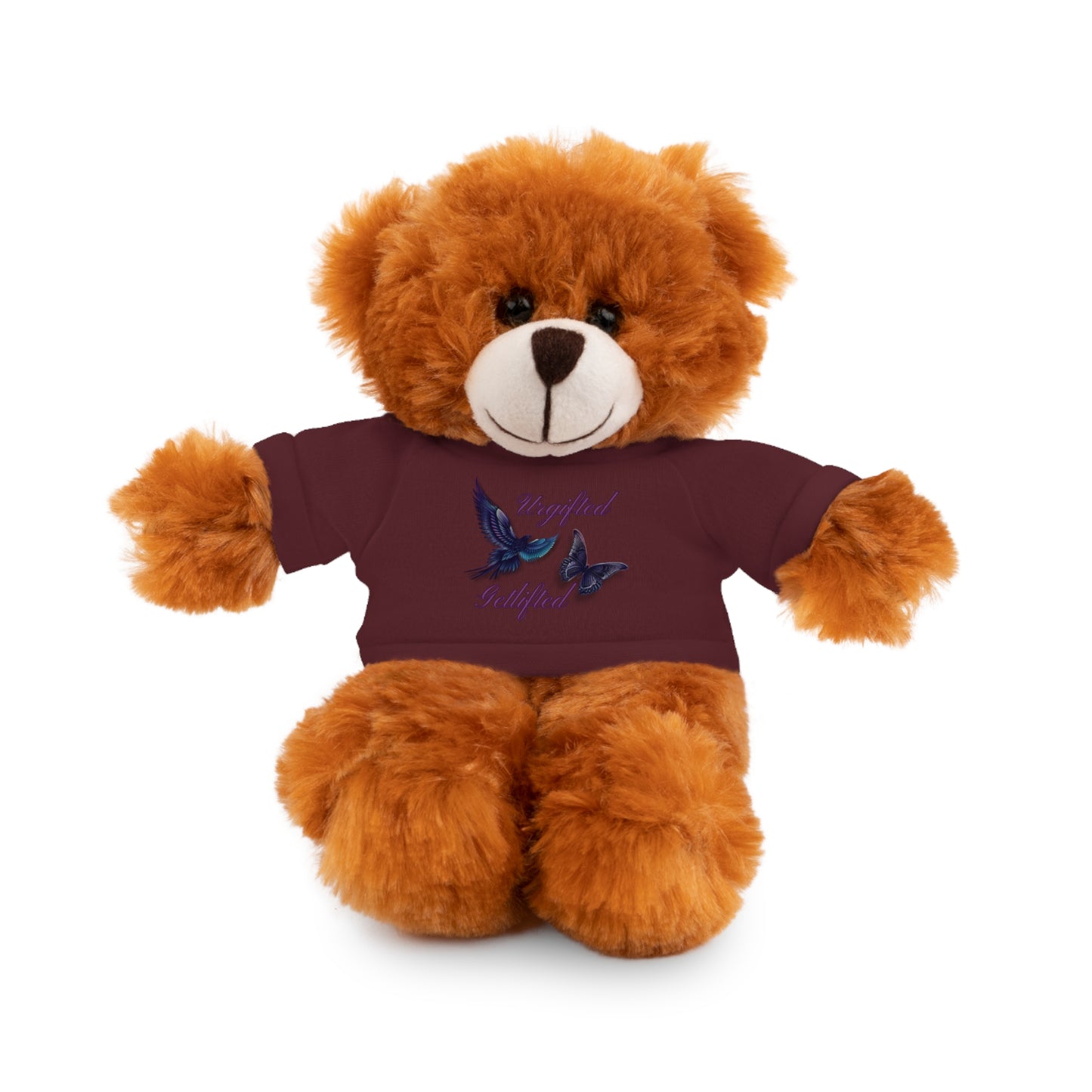 Adorable Stuffed Animal with Custom Tee