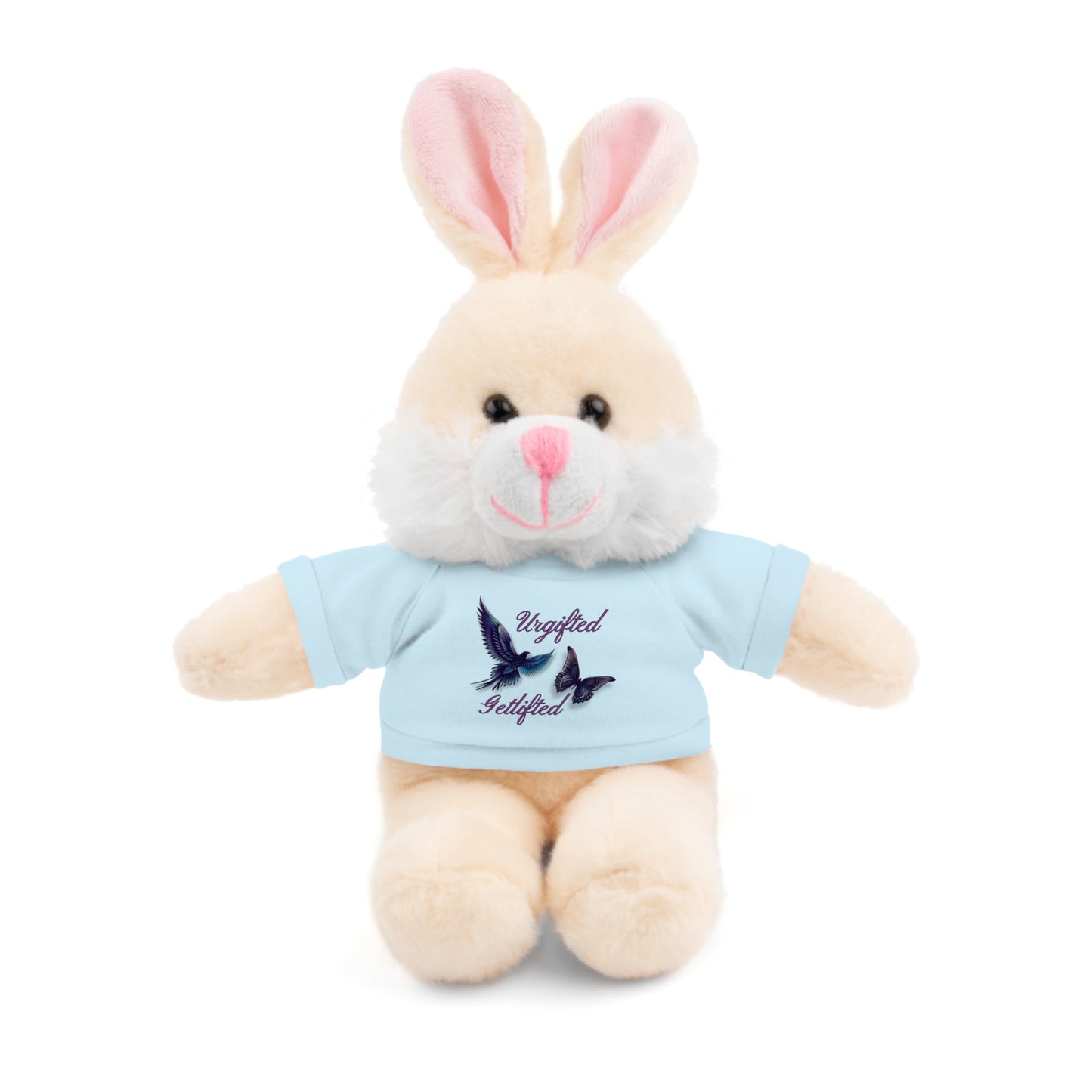 Adorable Stuffed Animal with Custom Tee