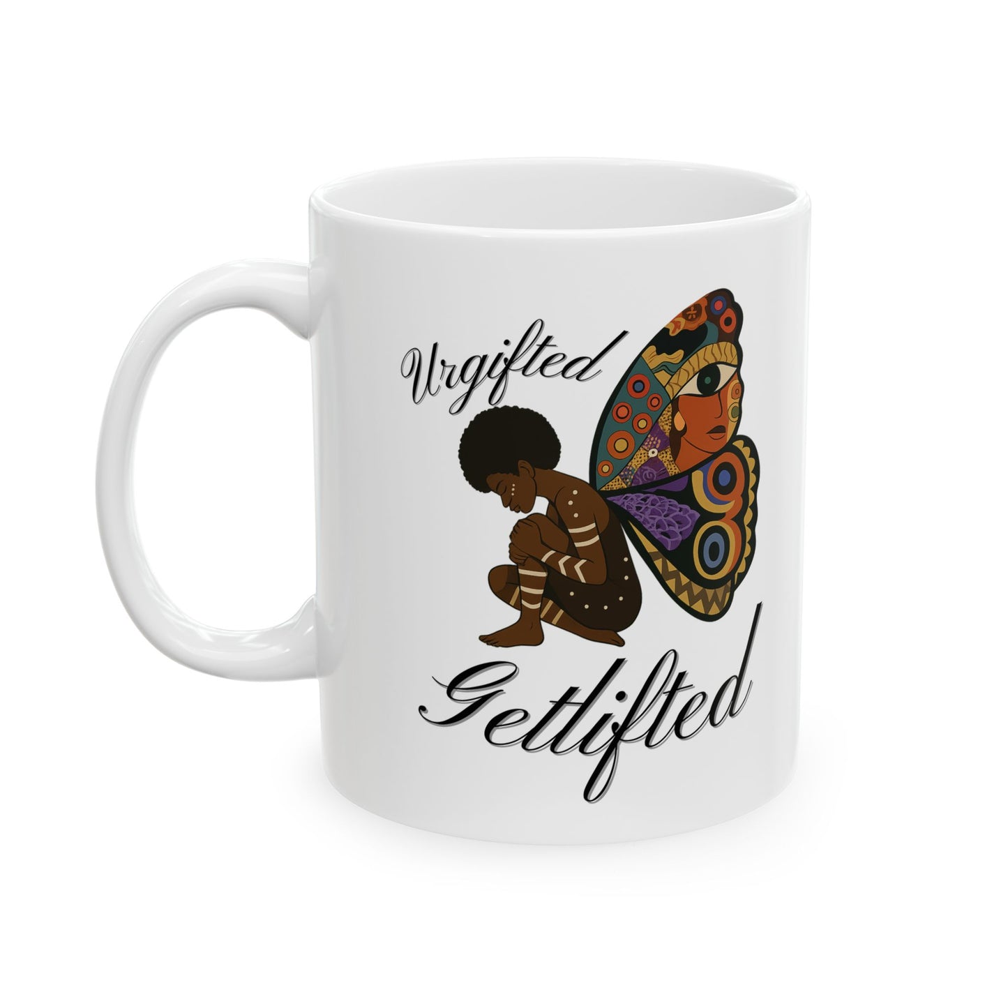 Colorful Artistic Ceramic Mug | Unique Gifts | Vibrant Artwork | Home Decor | Coffee Lover's Collection | Inspirational Drinkware