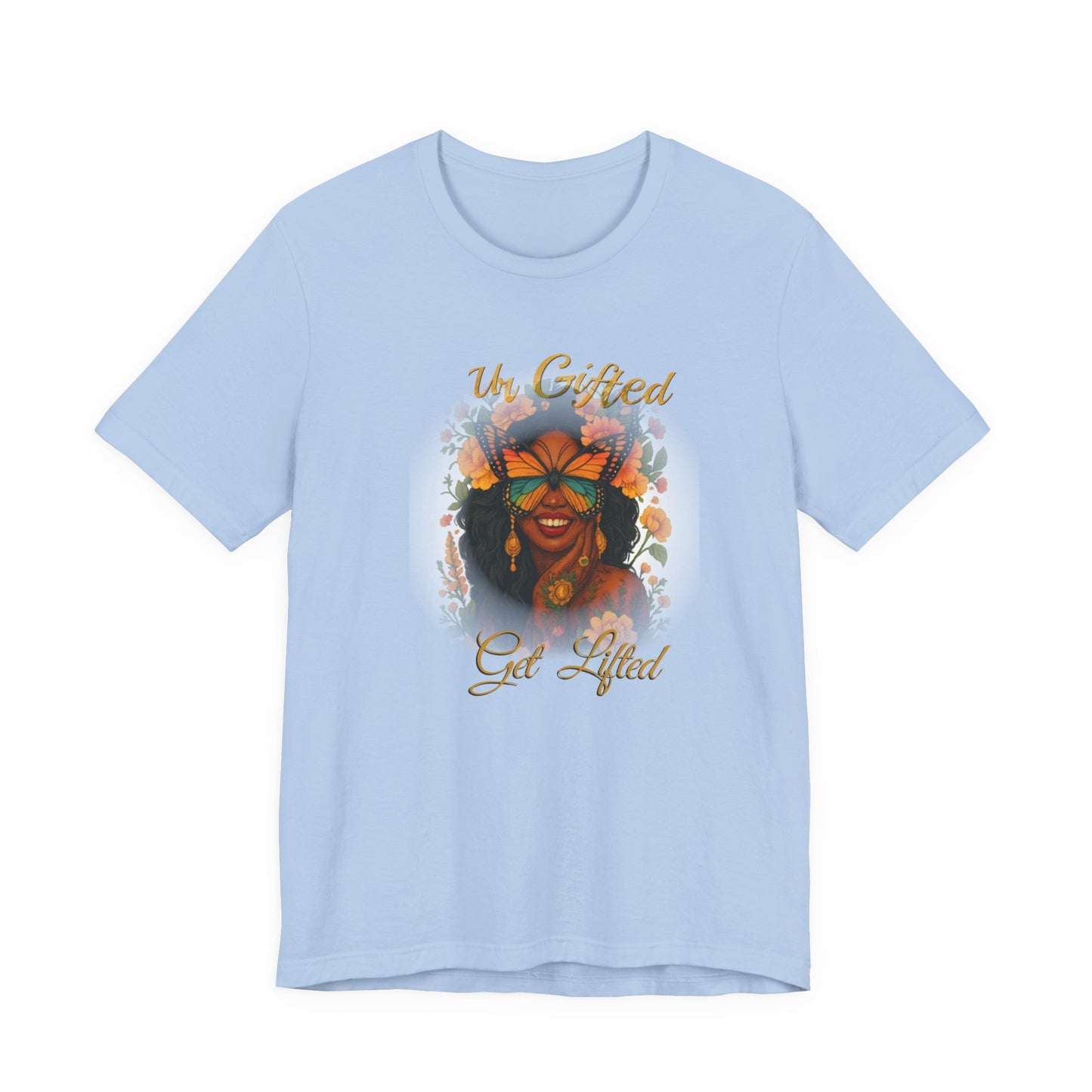 UR Gifted Unisex Tee, Uplifting T-Shirt, Casual Wear, Gift for Him/Her, Positive Vibes Tee