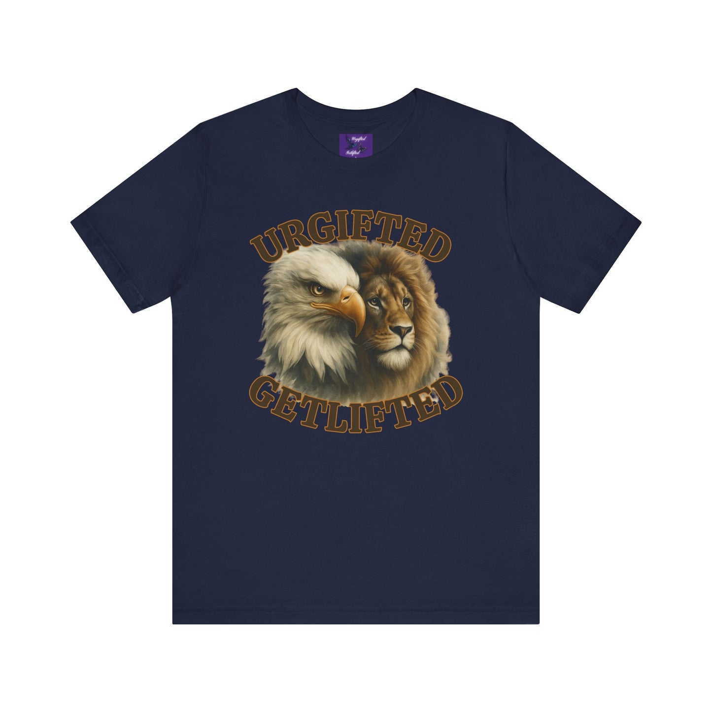Inspirational Unisex Tee - 'Urgifted, Getlifted' Motivational T-Shirt