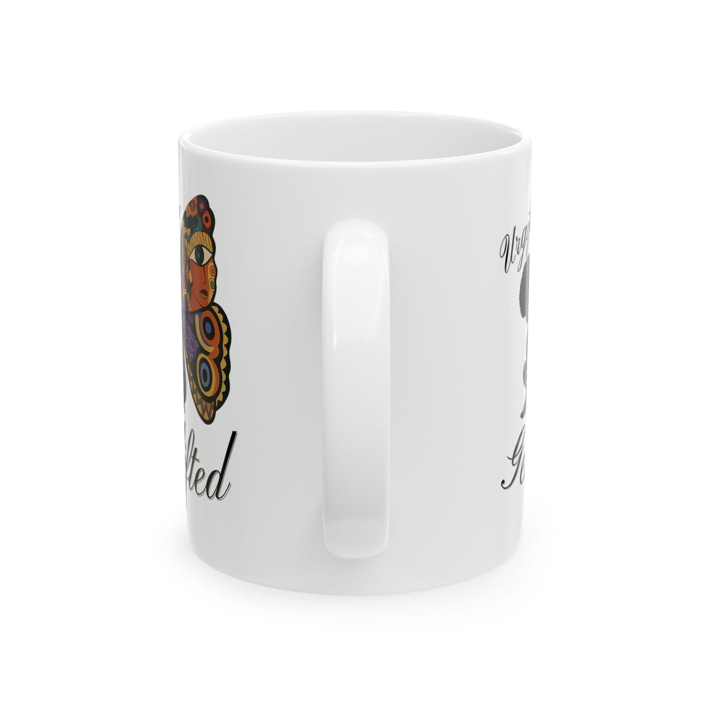 Colorful Artistic Ceramic Mug | Unique Gifts | Vibrant Artwork | Home Decor | Coffee Lover's Collection | Inspirational Drinkware