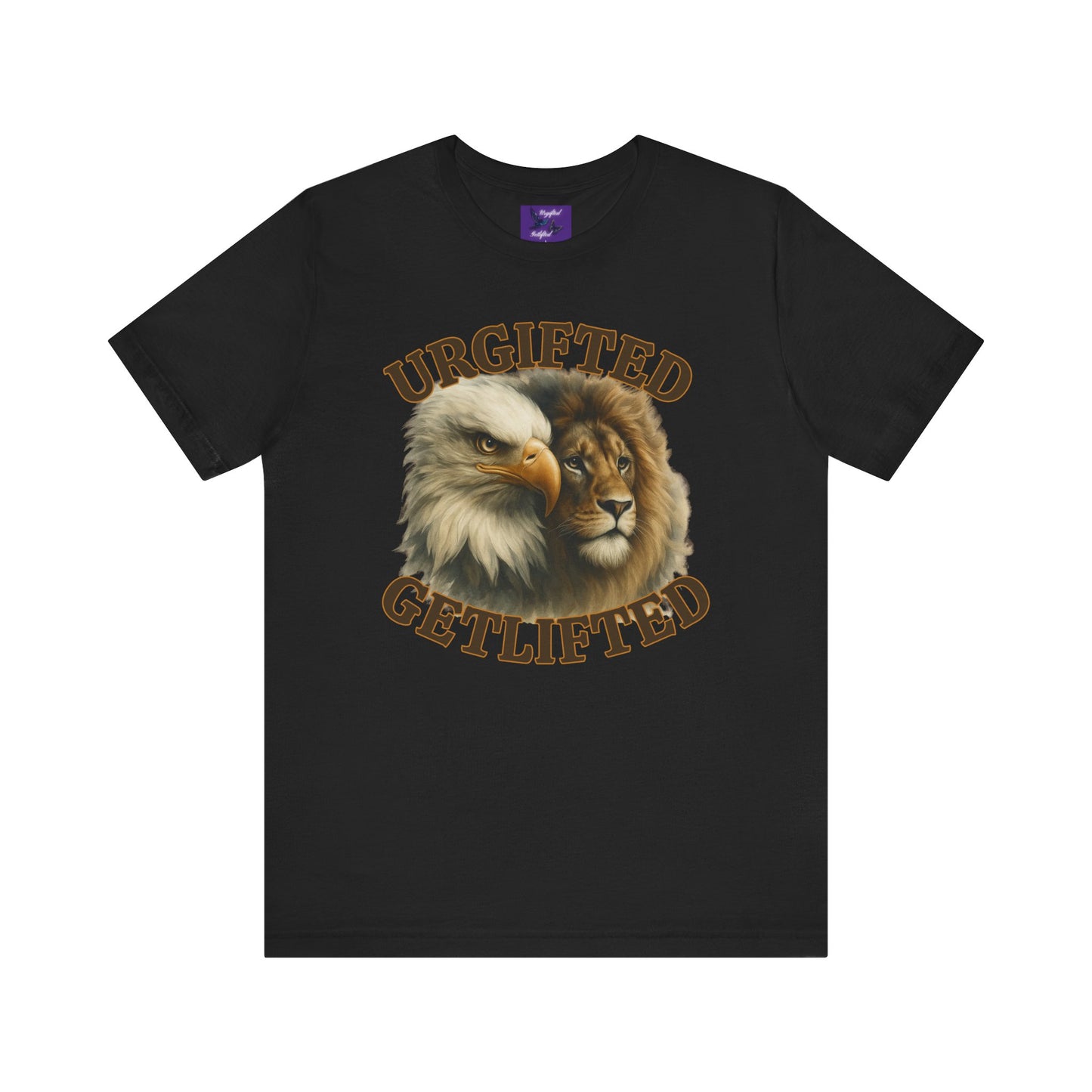 Inspirational Unisex Tee - 'Urgifted, Getlifted' Motivational T-Shirt