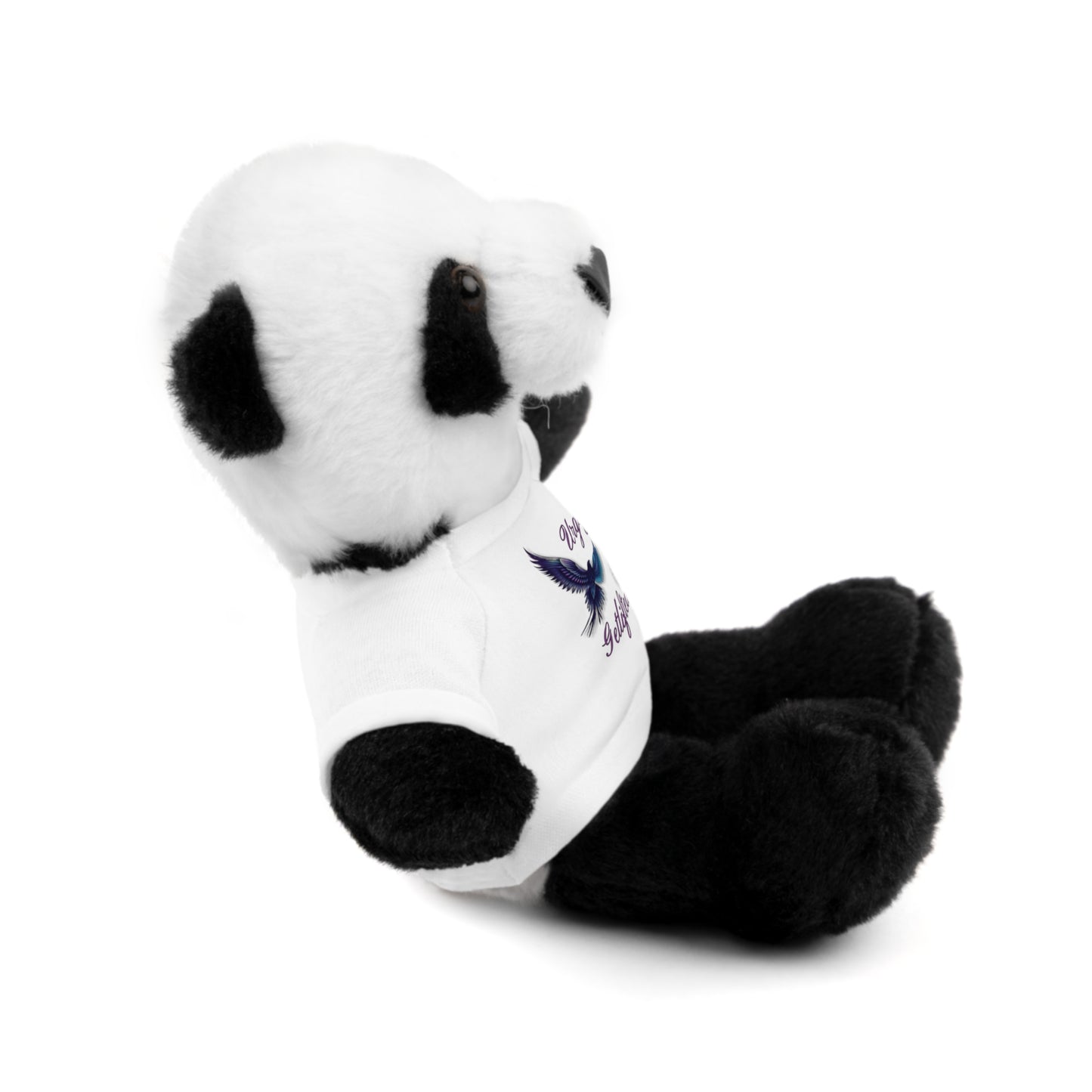 Adorable Stuffed Animal with Custom Tee