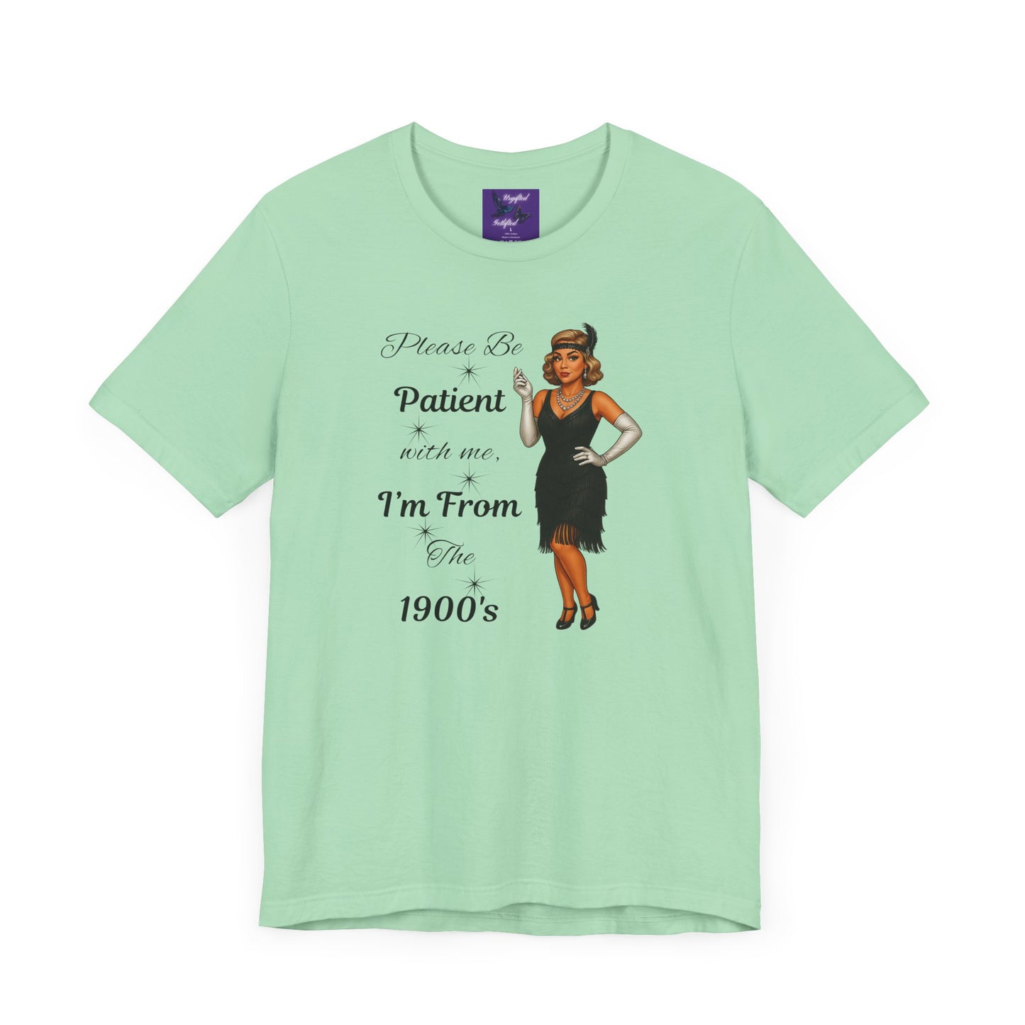 Vintage 1900s Patient Tee - Short Sleeve Shirt