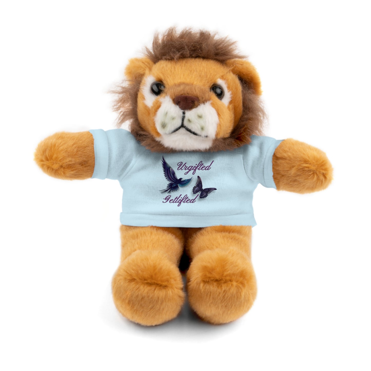 Adorable Stuffed Animal with Custom Tee